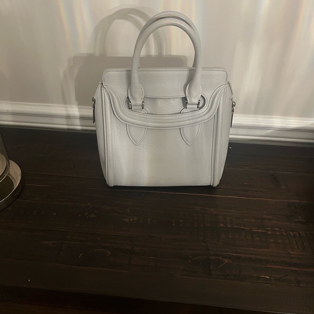 Alexander McQueen Gray Satchel